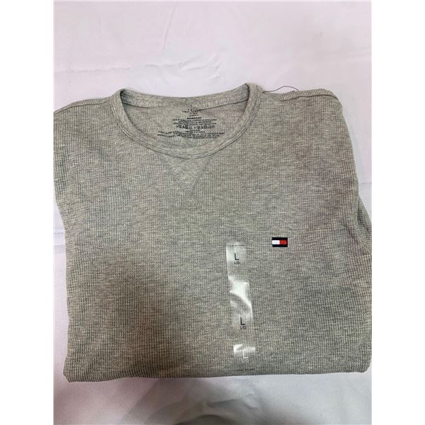 Tommy Hilfiger Mens Long Sleeve Top Size L