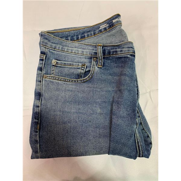 Amazon Essentials Blue Jeans Size 36W x 31L