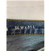Image 2 : Amazon Essentials Blue Jeans Size 36W x 31L