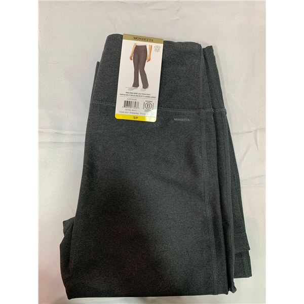 Mondetta High Rise Leg Yoga Pant Size S