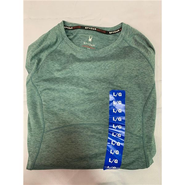 Spyder Active Wear Ladies Top Size L
