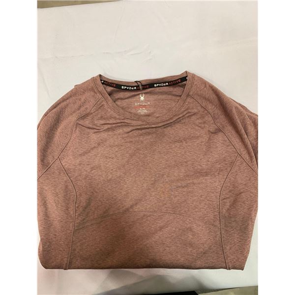 Spyder Active Wear Ladies Top Size XL