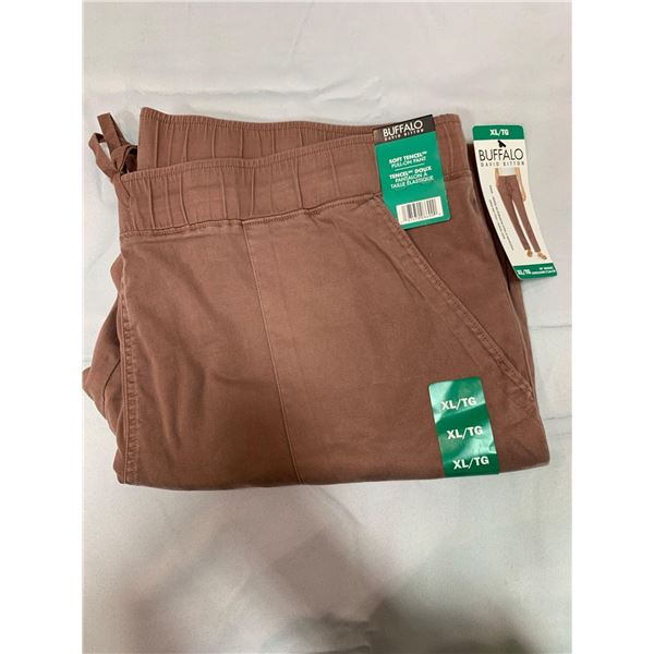 Buffalo David Bitton Soft Tencel Pull On Pant Size XL