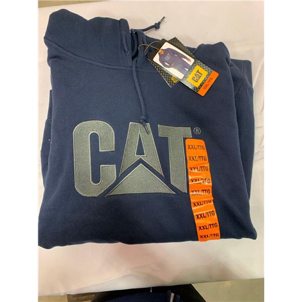 Mens CAT Hoodie Size XXL