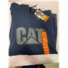Image 1 : Mens CAT Hoodie Size XXL
