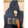Image 3 : Mens CAT Hoodie Size XXL