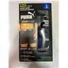 Image 1 : Puma Sport Luxe Boxer Brief 5 Pack Size L