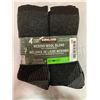 Image 1 : Kirkland Merino Wool Blend Socks 4 Pairs Size 7-13