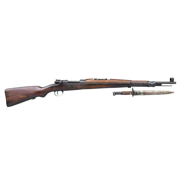 YUGO M24/47 MAUSER BOLT ACTION RIFLE.