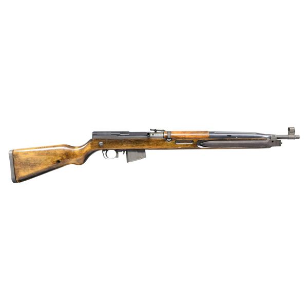 SCARCE CZECH VZ52/57 SEMI AUTO RIFLE.