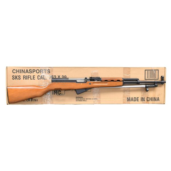 CHINESE NORINCO SKS SEMI-AUTO RIFLE.