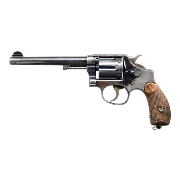 SMITH & WESSON 1899 ARMY DA REVOLVER.