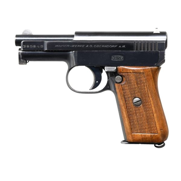 MAUSER MODEL 1910 SEMI AUTO PISTOL.