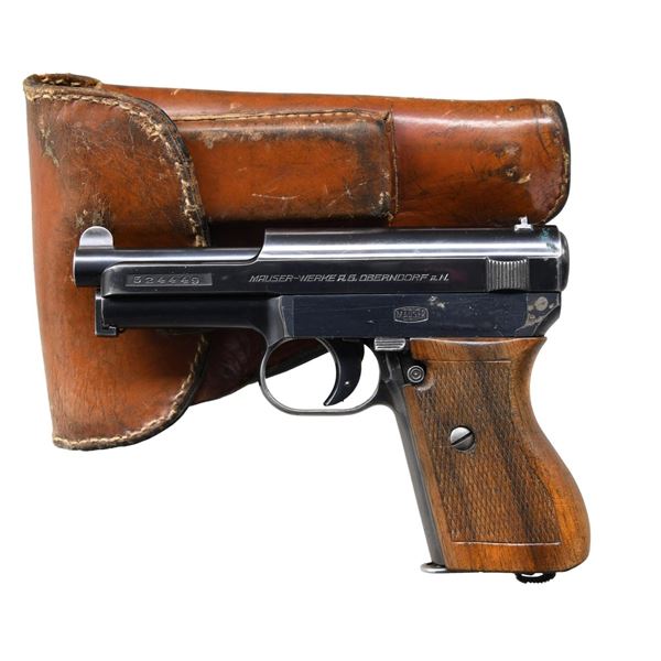 MAUSER MODEL 1934 SEMI AUTO PISTOL.