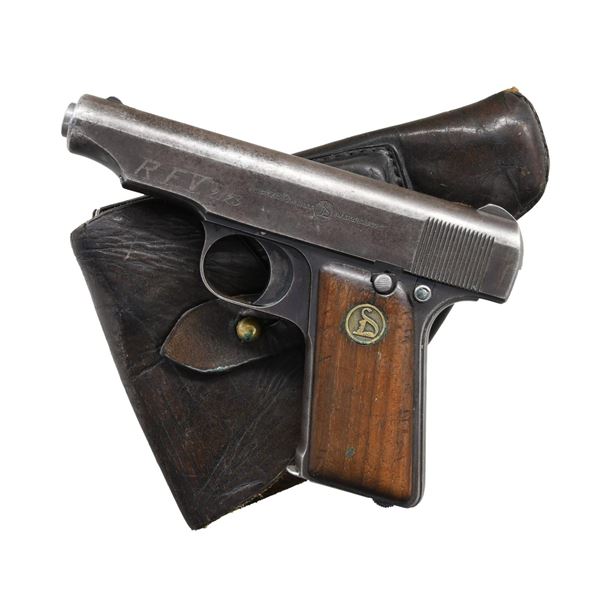 RFV MARKED ORTGIES SEMI AUTO PISTOL.