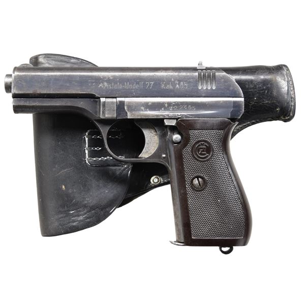 WWII CZ27 SEMI AUTO PISTOL.