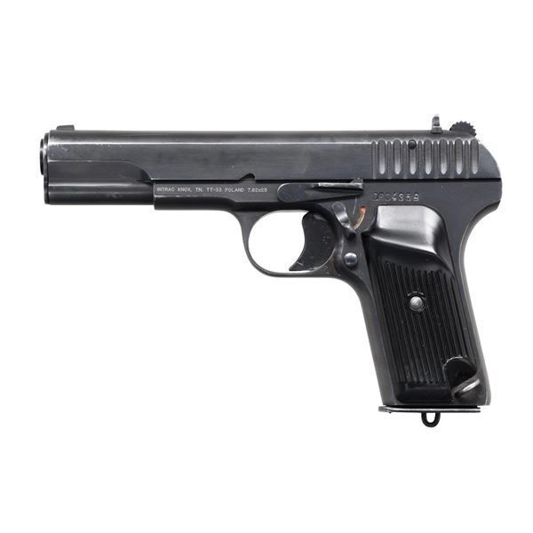 POLISH TT33 TOKAREV SEMI AUTO PISTOL.