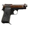 Image 2 : WWII ITALIAN ARMY BERETTA 1934 SEMI AUTO PISTOL.