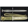 Image 1 : VIETNAM ERA US M7 BOC BAYONET.