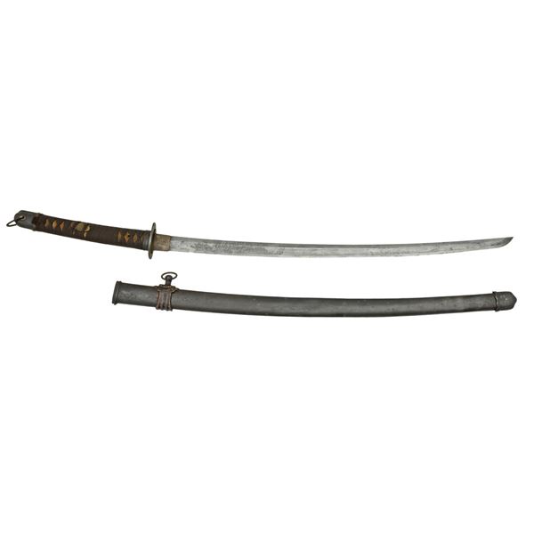 SHIN-GUNTO KATANA.