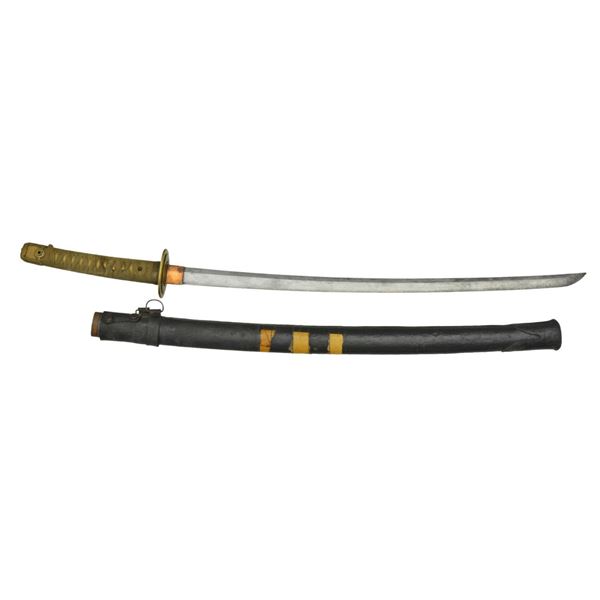 SHIN-GUNTO KATANA.