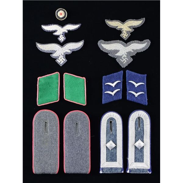 WWII GERMAN LUFTWAFFE INSIGNIA.