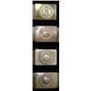 Image 2 : WWII GERMAN BELTS, BUCKLES, ARMBANDS, MEDALS, &