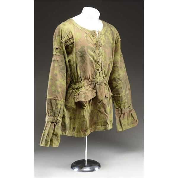 WWII STYLE GERMAN SS CAMOUFLAGE SMOCK.
