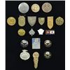 Image 1 : 19 WWII GERMAN BADGES, PINS & TINNIES.