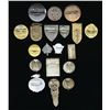 Image 2 : 19 WWII GERMAN BADGES, PINS & TINNIES.