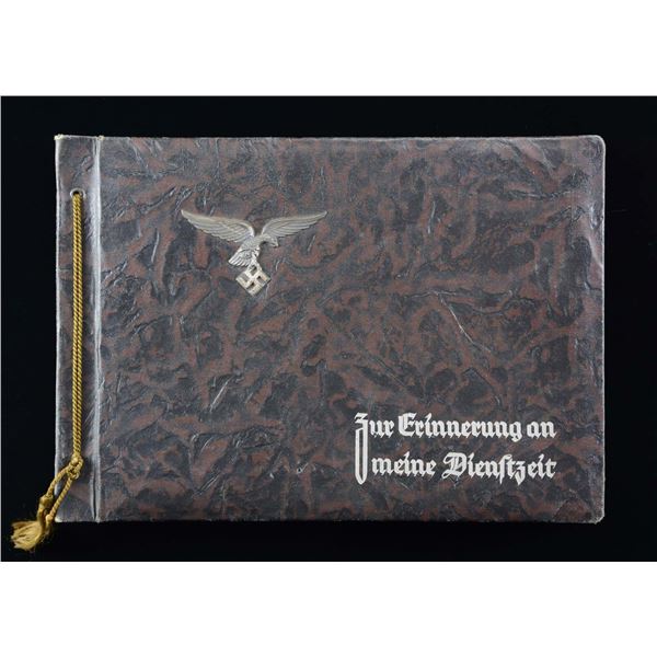 WWII GERMAN LUFTWAFFE PHOTO ALBUM.