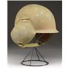 Image 1 : WWII US AAF B-17 AERIAL GUNNER FLAK HELMET.