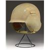 Image 2 : WWII US AAF B-17 AERIAL GUNNER FLAK HELMET.