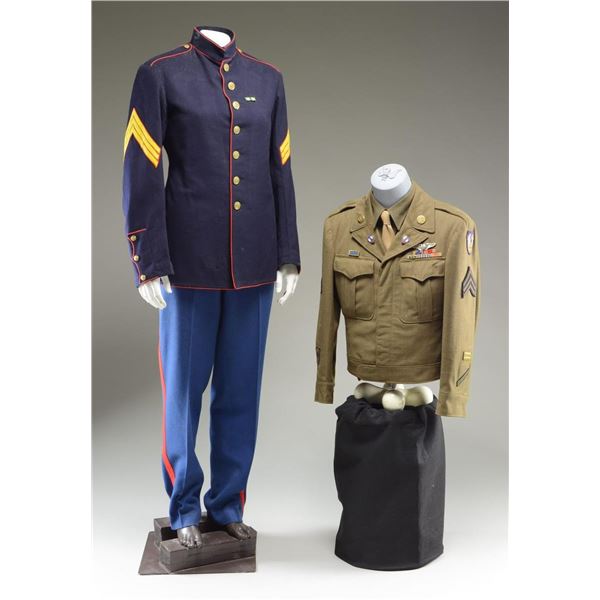 2 US MILITARY UNIFORMS.