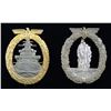Image 1 : 2 WWII GERMAN BADGES.