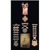 Image 1 : 2 DRILL MEDALS, A MARKSMANSHIP MEDAL, A VETERAN'S