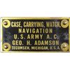 Image 3 : WWII MASTER NAVIGATION WATCH TYPE AN5740 BY