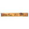 Image 1 : DESK NAME PLATE BELONGING TO BRIGADIER GENERAL