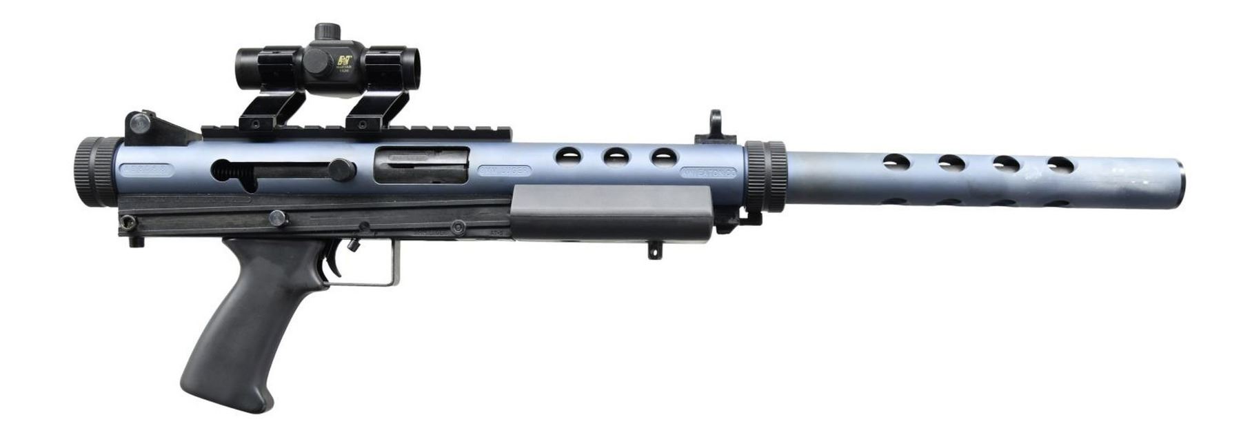 At9 Rifle FEATHER INDUSTRIES AT-9 SEMI-AUTOMATIC RIFLE WITH - Poulin Auctions