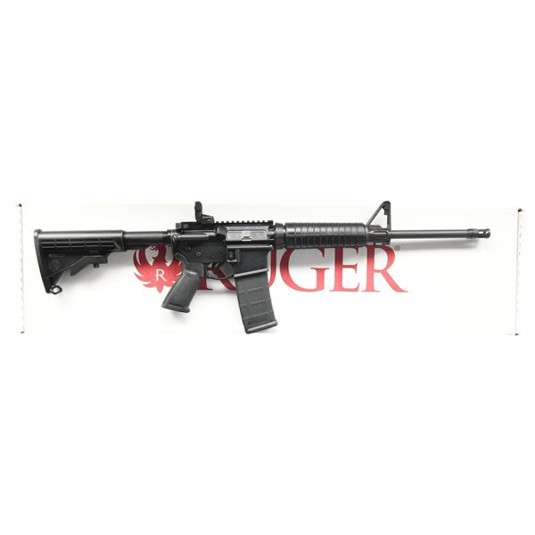 RUGER MODEL AR-556 SEMI-AUTO CARBINE.