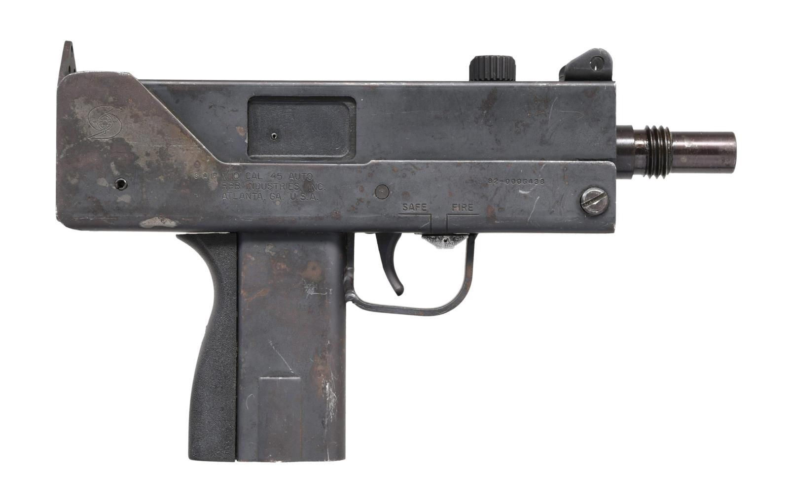 Mac 10 R6 RPB MAC 10 OPEN BOLT SEMI AUTO PISTOL.