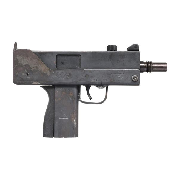 RPB MAC 10 OPEN BOLT SEMI AUTO PISTOL.