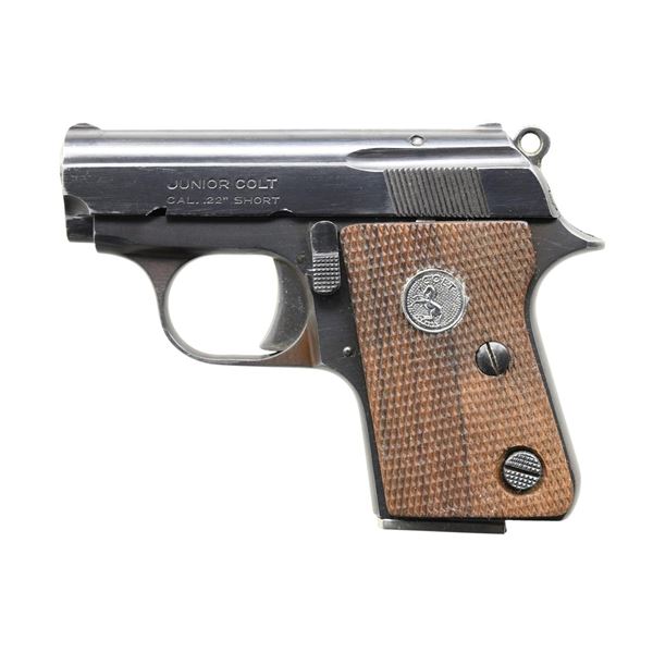 COLT JUNIOR SEMI AUTO PISTOL.
