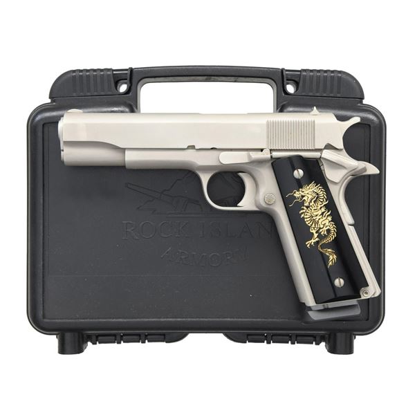 ROCK ISLAND 1911A1 FS SEMI AUTO PISTOL.