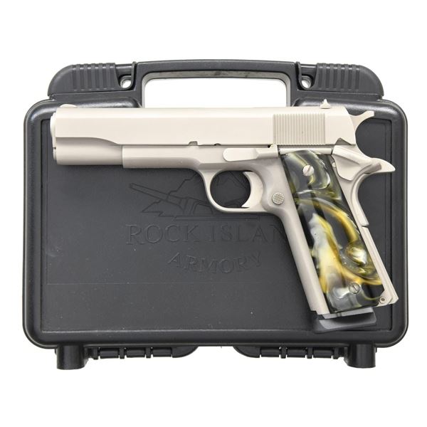 ROCK ISLAND 1911A1 FS SEMI AUTO PISTOL.