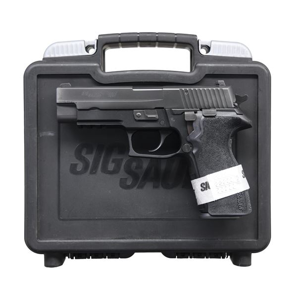 SIG P227 SEMI AUTO PISTOL.