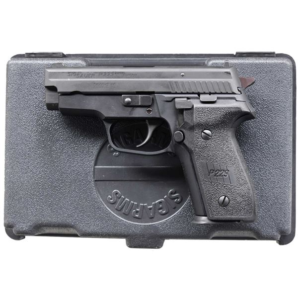 SIG SAUER P229 SEMI AUTO PISTOL.