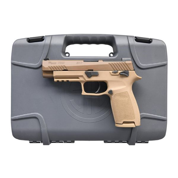 SIG P320-M17 SEMI AUTO PISTOL.