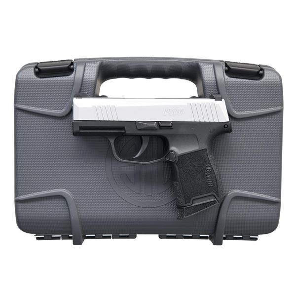 SIG SAUER P365 TXR3 SEMI AUTO PISTOL.