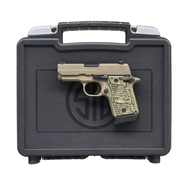 SIG SAUER P938 SEMI AUTO PISTOL.